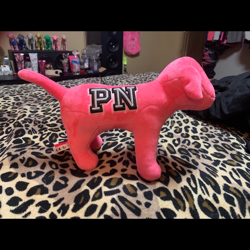 Large Victoria’s Secret Pink dog